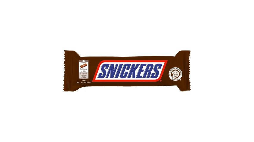 Snickers Peanut Chocolate 50 g