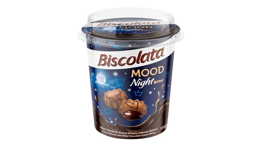 Biscolata Mood Night Bisküvi 125 g
