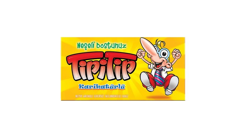 Tipitip Karışık Meyve Aromalı Sakız 27 g