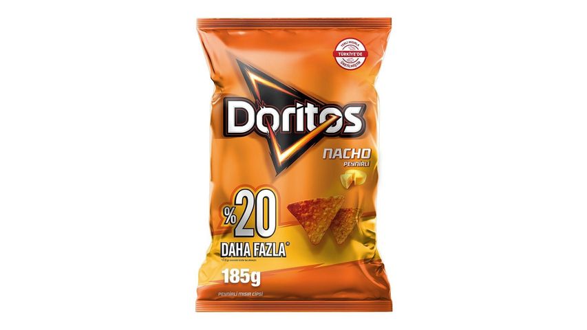 Doritos Nacho Corn Chips Party Size 185 g