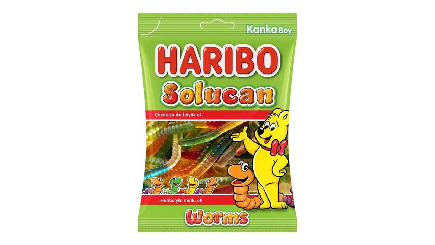 Haribo Worms 80 g