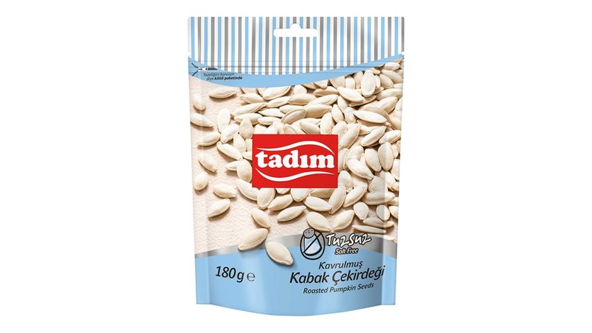 Tadım Tuzsuz Kavrulmuş Kabak Çekirdeği 180 g