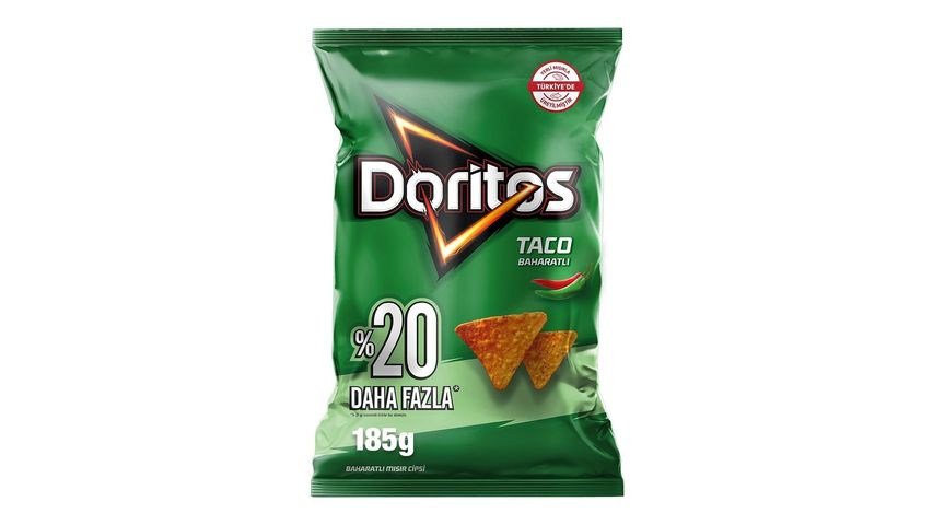 Doritos Taco Baharatlı Mısır Cipsi Parti Boy 185 g