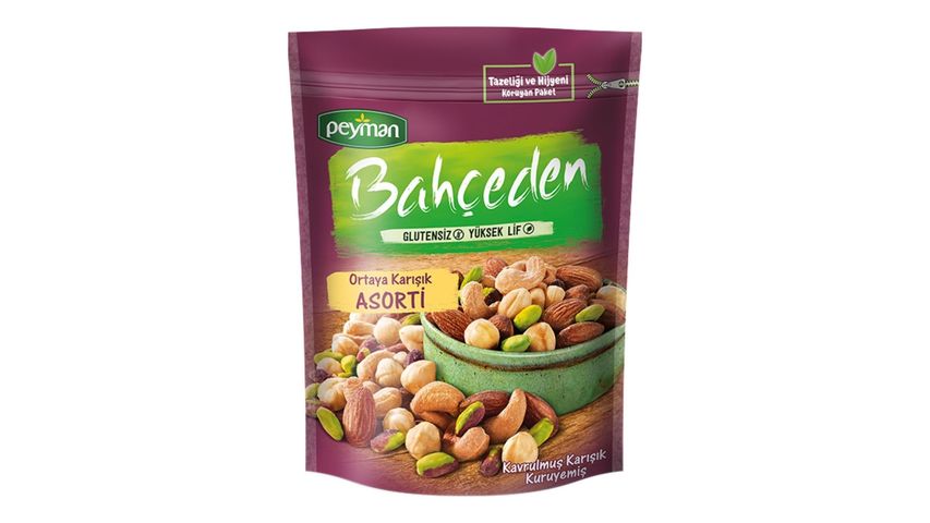 Peyman Bahçeden Ortaya Karışık Asorti Kuru Yemiş 140 g