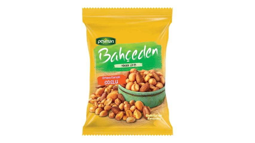 Peyman Bahçeden Ortaya Karışık Soslu Kuru Yemiş 180 g