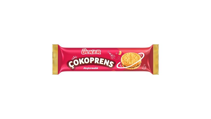 Ülker Çokoprens Atıştırmalık Bisküvi 81 g