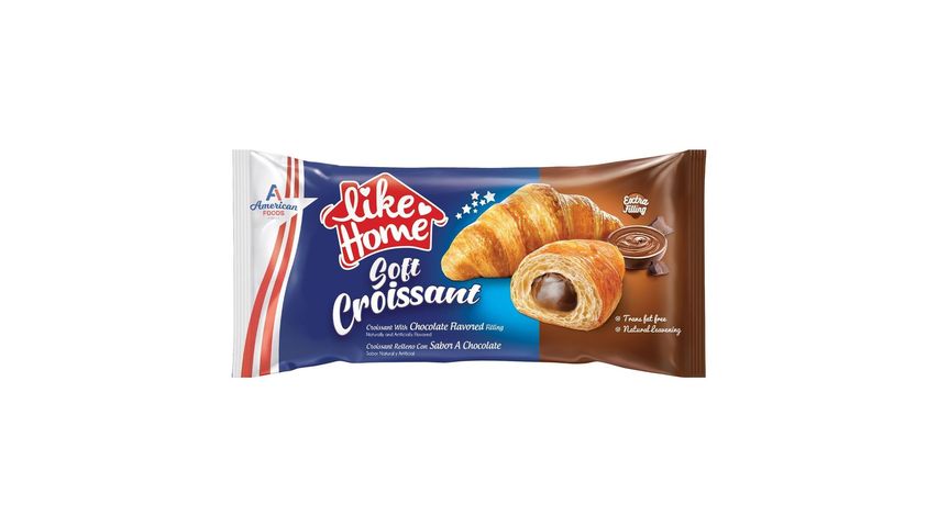 American Foods Like Home Chocolate Croissant 40 g