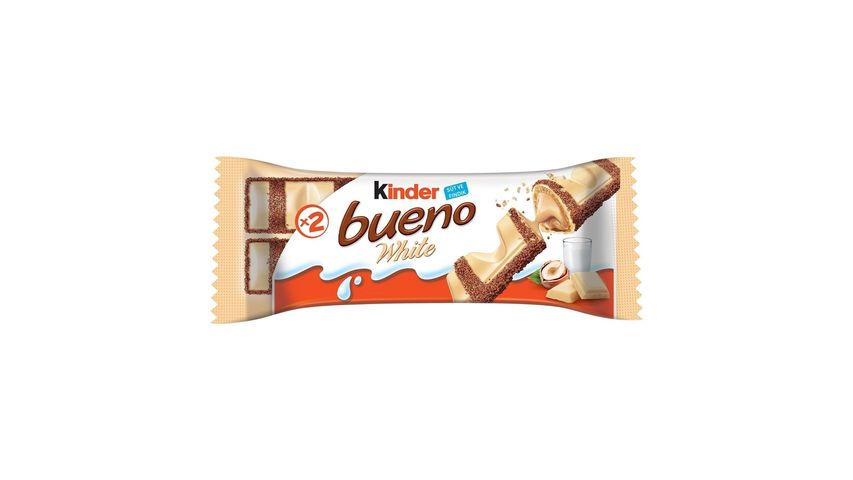Kinder Bueno White Beyaz Çikolata 39 g