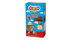 Ozmo Hoppo Strawberry Cream Filled Biscuit 40 g