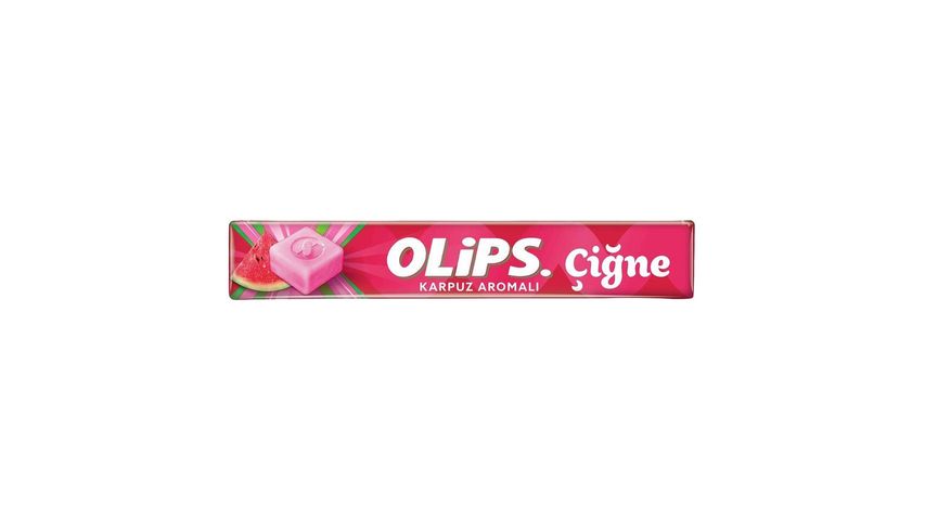 Olips Soft Karpuz Aromalı Sakız 47 g