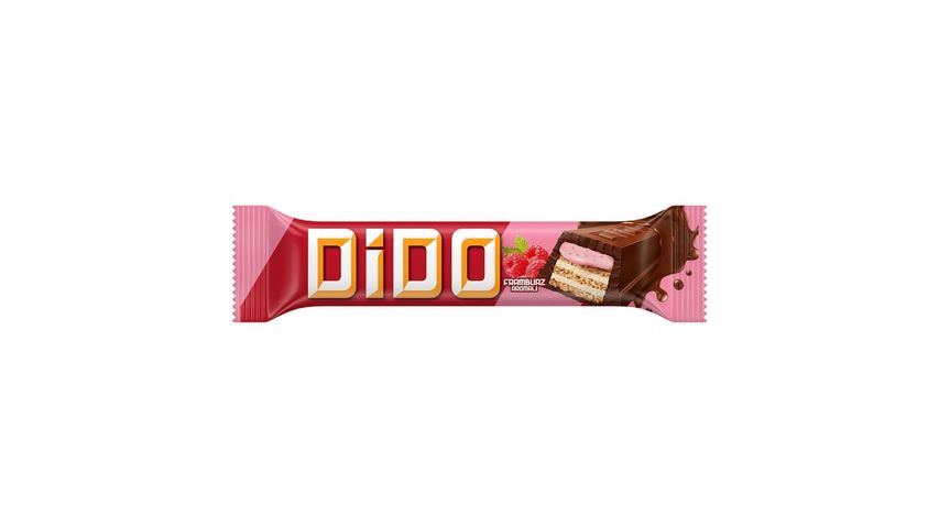 Ülker Dido Raspberry Wafer 37 g