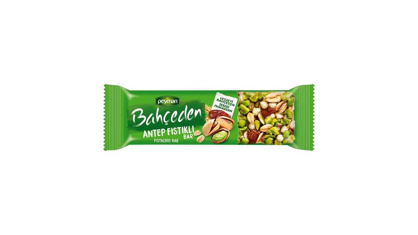 Peyman Bahçeden Antep Fıstıklı Bar 27 g