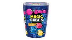 Big Babol Magic Cubes Mixed Fruit Flavored Gum 86 g