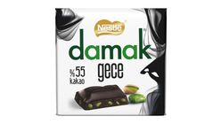 Nestlé Damak Gece Antep Fıstıklı Bitter Çikolata 60 g
