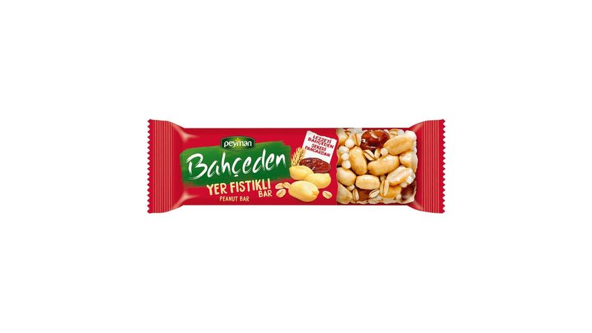 Peyman Bahçeden Yer Fıstıklı Bar 30 g
