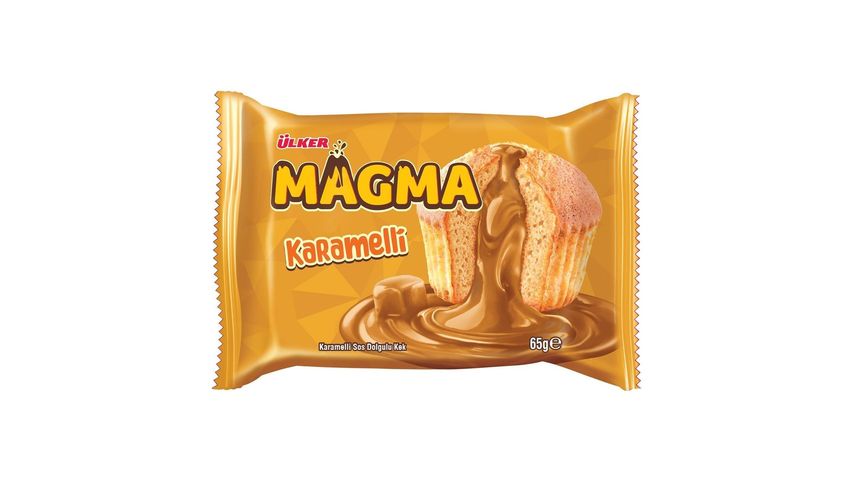Ülker Dankek Magma Karamelli Kek 65 g