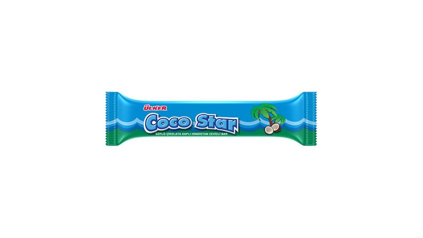 Ülker Coco Star Coconut Bar 25 g