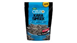 Peyman Çitliyo Black Lightning Rich Salted Sunflower Seeds 120 g