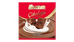 Ülker Sütlü Kare Çikolata 60 g