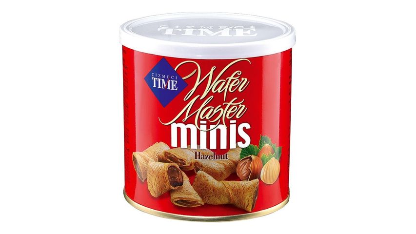 Time Wafer Master Minis Hazelnut Wafer 120 g