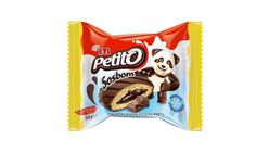 Eti Petito Sosbom Çikolatalı Krema Dolgulu Kek Pasta 50 g