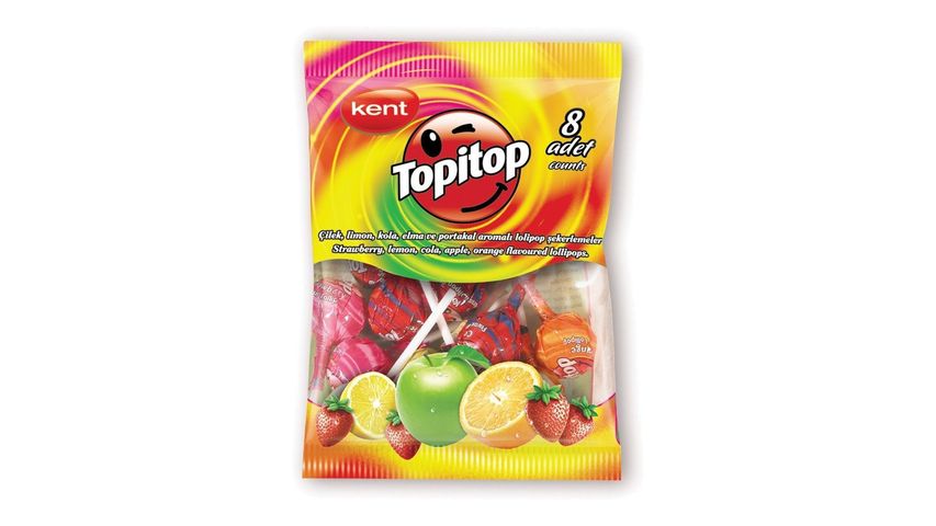 Kent Fruity Topitop 8 x 11 g