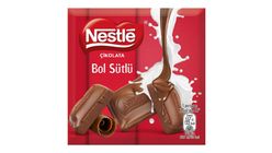 Nestlé Bol Sütlü Kare Çikolata 60 g