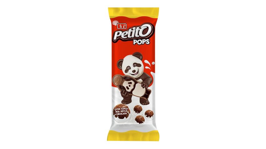 Eti Petito Pops Bol Sütlü Çikolata 16 g