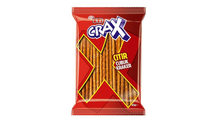 Eti Crax Plain Stick Crackers 85 g