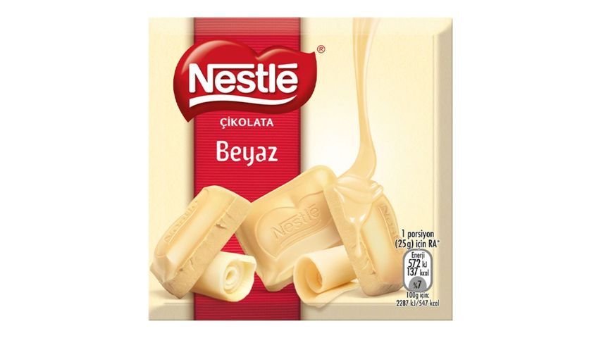 Nestlé White Square Chocolate 60 g