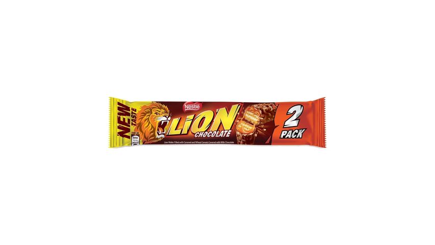 Nestlé Lion Pistachio and Milk Chocolate Wafer 60 g