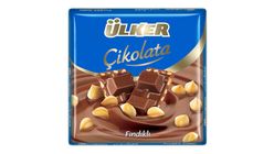 Ülker Fındıklı Kare Çikolata 60 g