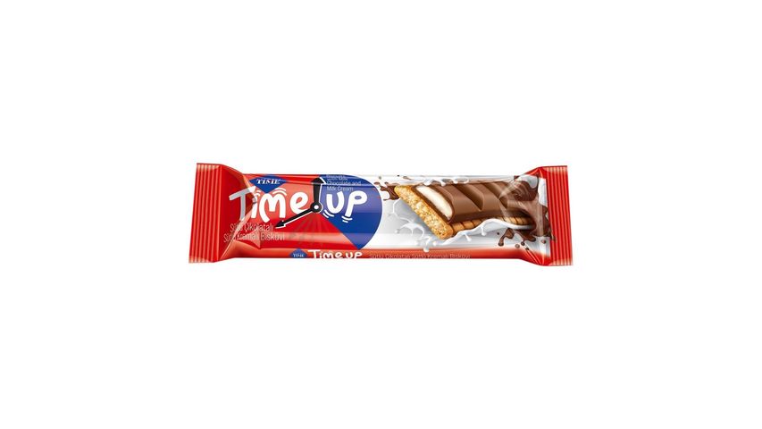 Time Wafer Time Up Milk Chocolate Milk Cream Biscuit 30 g