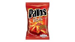 Patos Rolls Acı Kırmızı Biber Aromalı Süper Boy Cips 135 g