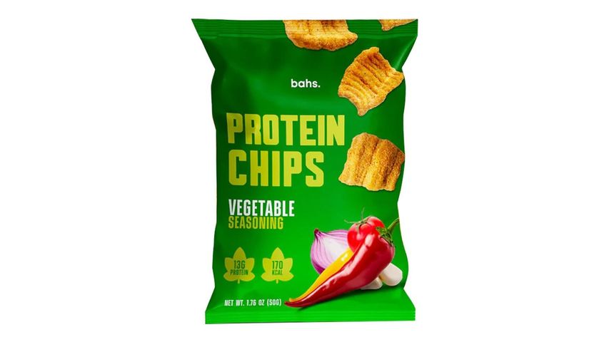 Bahs Vegetable Spicy Protein Chips 50 g