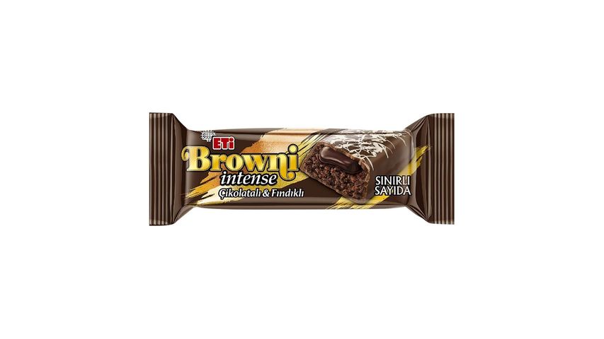 Eti Browni Intense Fındıklı Çikolatalı Kek 48 g