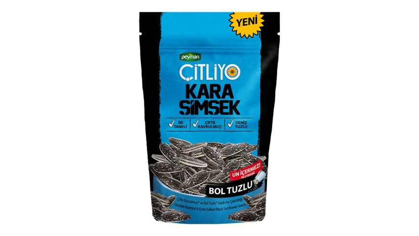 Peyman Çitliyo Black Lightning Rich Salt 180 g
