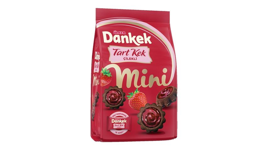 Ülker Dankek Mini Çilekli Tart Kek 150 g