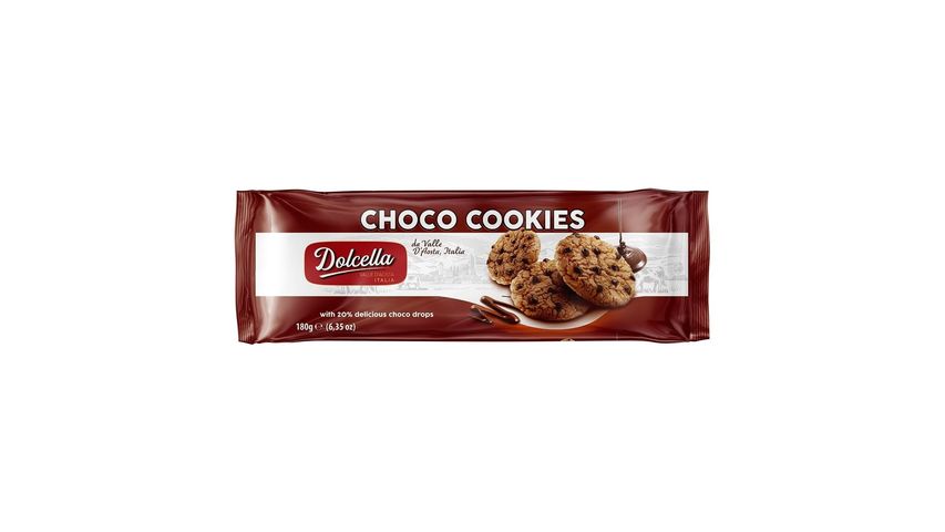 Dolcella Çikolatalı Kurabiye 180 g
