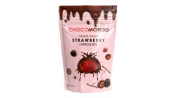 ChocoMondo Sütlü Çikolata Kaplı Çilek Draje 80 g
