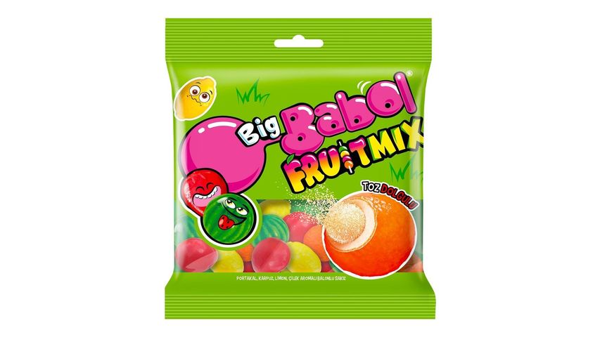 Big Babol Mixed Fruit Gum 80 g