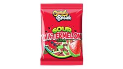 Candy Break Sour Watermelon Slices Jelly Beans 113 g