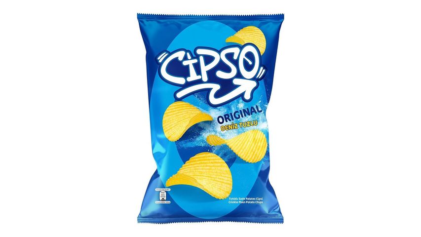 Cipso Deniz Tuzlu Parti Boy Cips 160 g