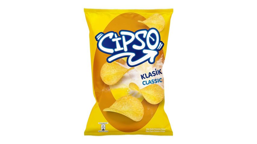 Cipso Thin Classic Party Size Chips 160 g