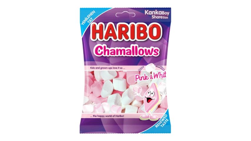 Haribo Chamallows Pink&White 70 g