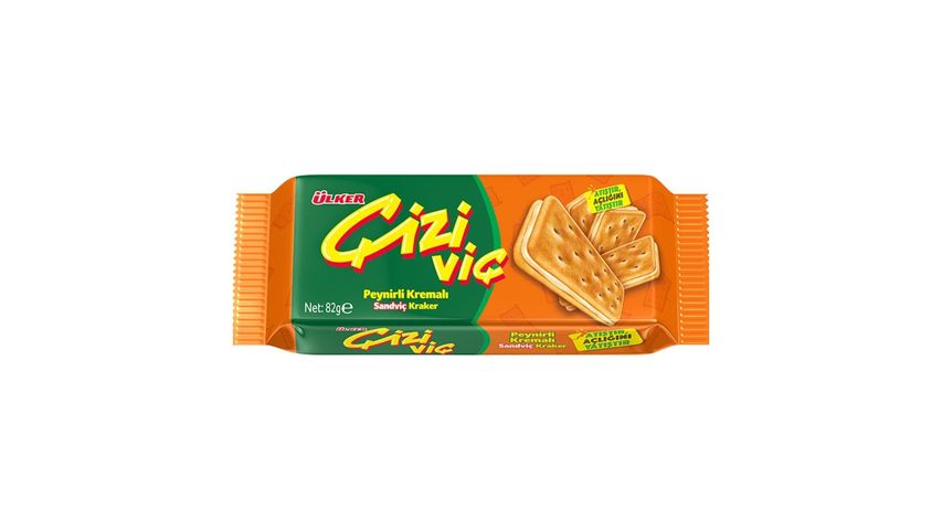 Ülker Çiziviç Cheese Sandwich Crackers 82 g