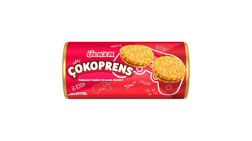 Ülker Çokoprens Bisküvi 300 g