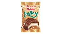 Ülker Halley Çikolata Kaplı Bisküvi 30 g