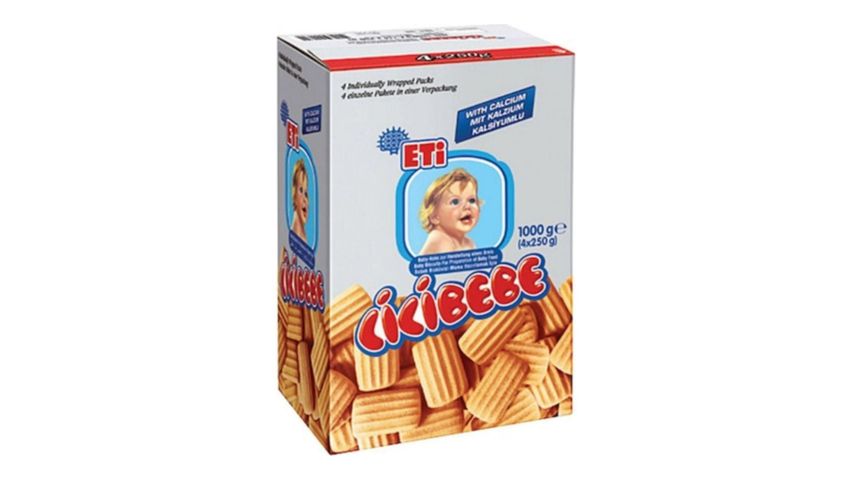 Eti Cicibebe Bisküvi 1000 g