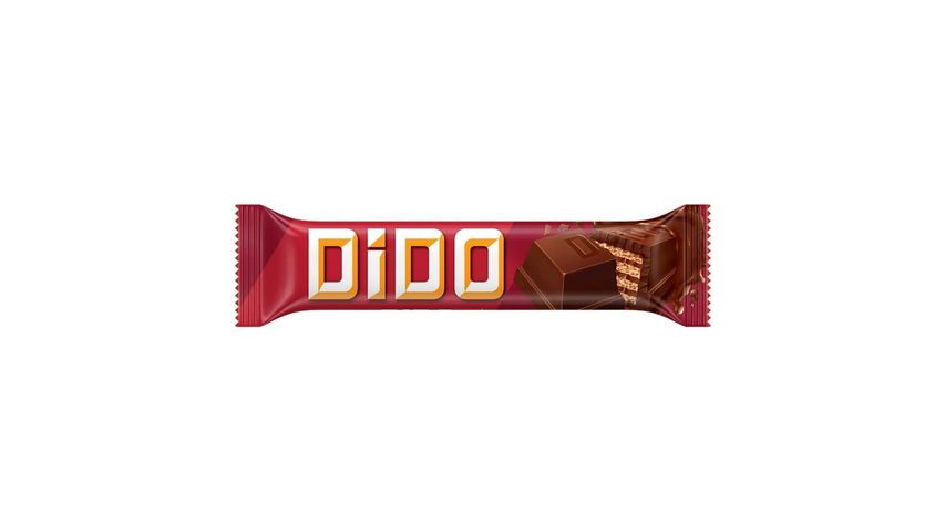 Ülker Dido Sütlü Çikolatalı Gofret 35 g